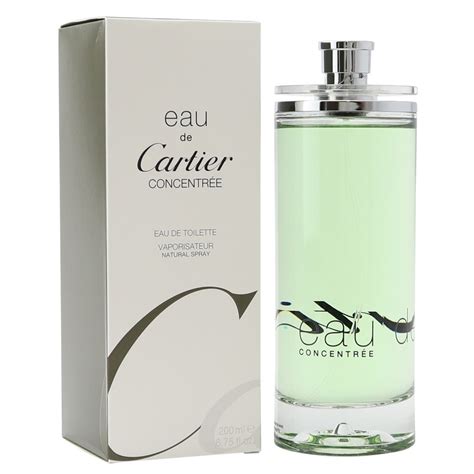 eau de cartier concentree eau de toilette spray|eau de cartier concentrée spray.